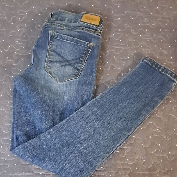 Aeropostale Women's Blue Jegging Jeans size 00 short - Picture 1 of 5